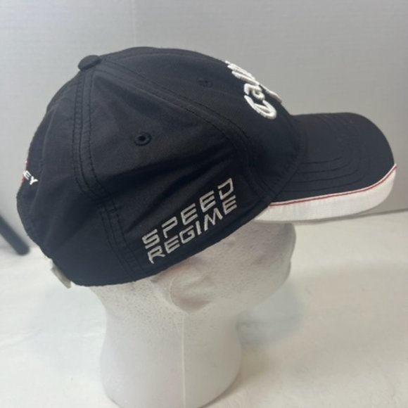 Callaway Golf Hat Big Bertha Odyssey Cap Strap Back Adjustable Black - Picture 5 of 12
